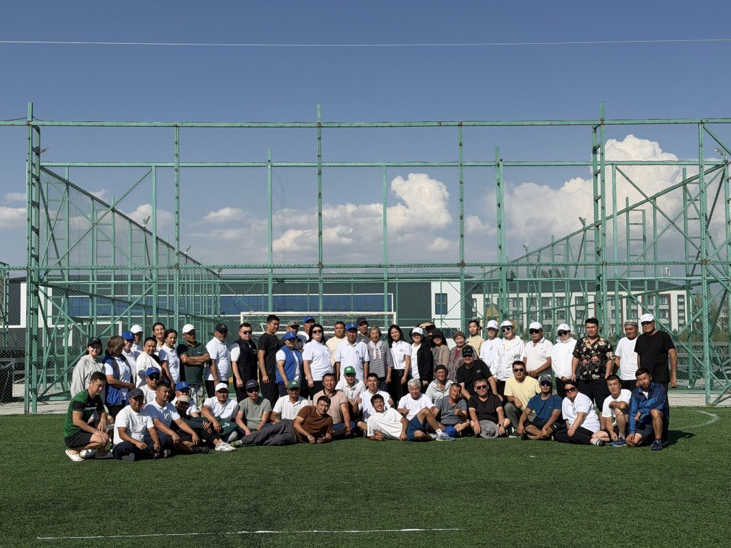 FSDS коомдук фонду KGFRAS тармагынын мүчөлөрүнүн 2,5 күндүк тармактык жолугушуусун өткөрдү.