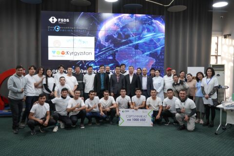 В Бишкеке подведены итоги ТОМ: Мейкатон Кыргызстан 2022