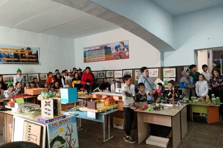 В Нарыне прошел конкурс среди школьников “Мы – интеллектуалы XXI века»