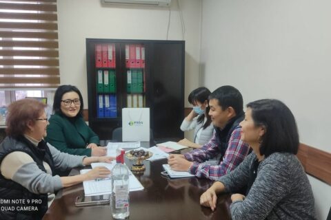 Состоялась рабочая встреча представителей ОФ FSDS в Министерстве труда, социального обеспечения и миграции Кыргызской Республики￼
