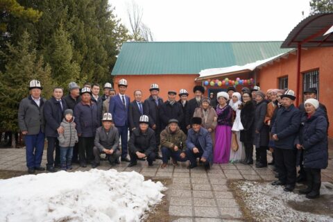 Центр для пожилых людей открылся на Иссык-Куле