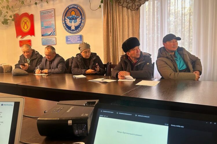 Жителям Ошской и Иссык-Кульской областей презентовали биллинговую систему управления водоснабжением
