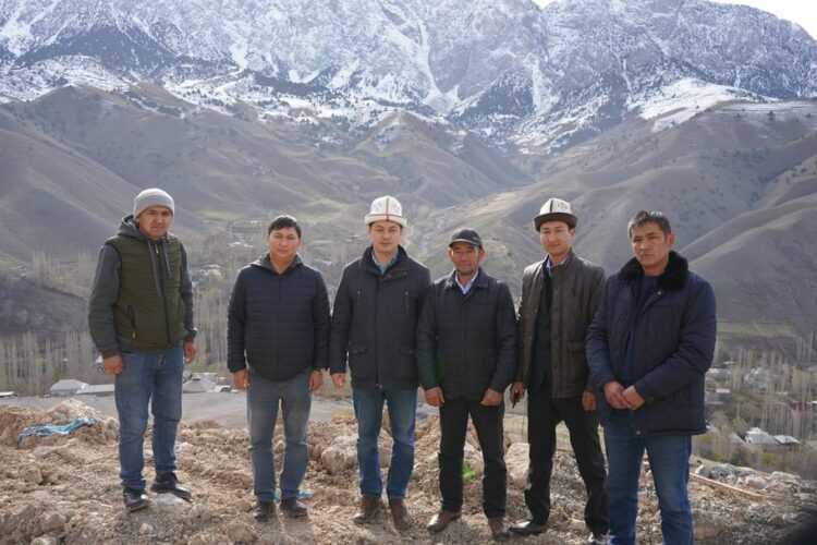 🚰 Масштабная реконструкция системы водоснабжения проходит в селе Чаувай Баткенской области.