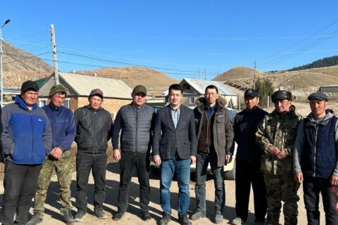 🤩 Друзья! Наша команда Общественного фонда FSDS во главе с нашим исполнительным директором Муратбеком Исмаиловым вернулась после рабочей поездки в Иссык-Кульской области!