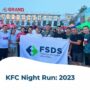 🌟 Биздин FSDS командабыз Бишкектеги KFC Night Run марафонуна катышты! 🏃🏻🏃🏻‍♀️